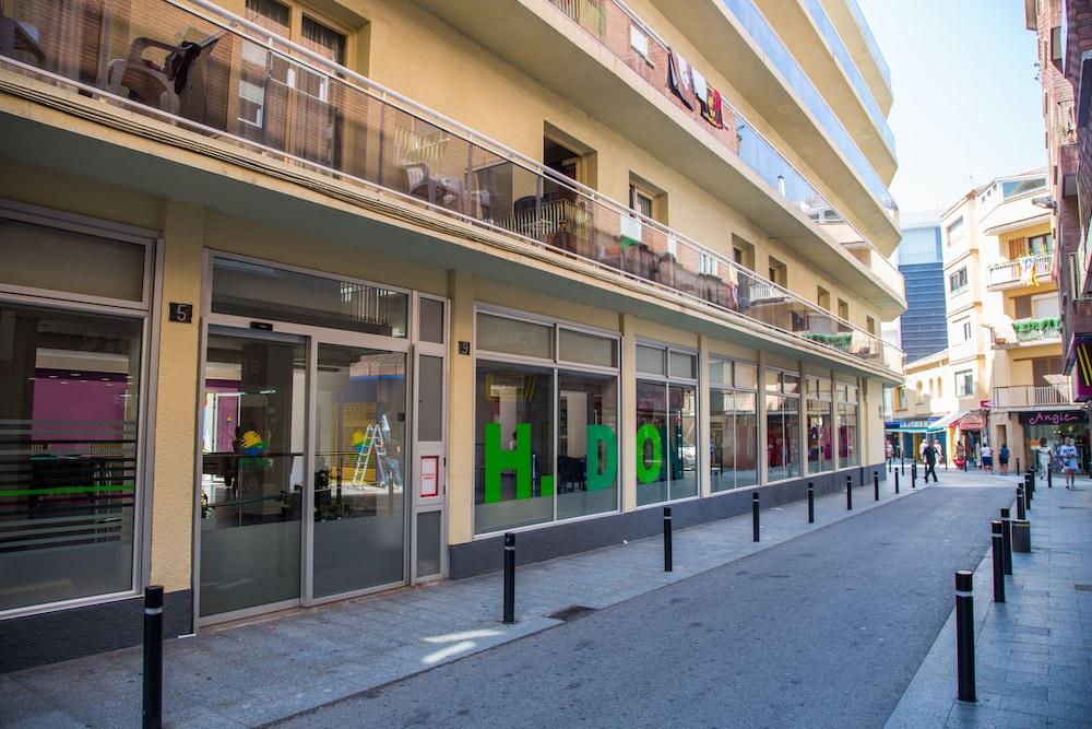 Tent Lloret De Mar Luaran gambar