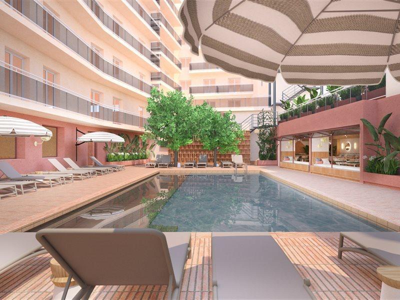 Tent Lloret De Mar Luaran gambar
