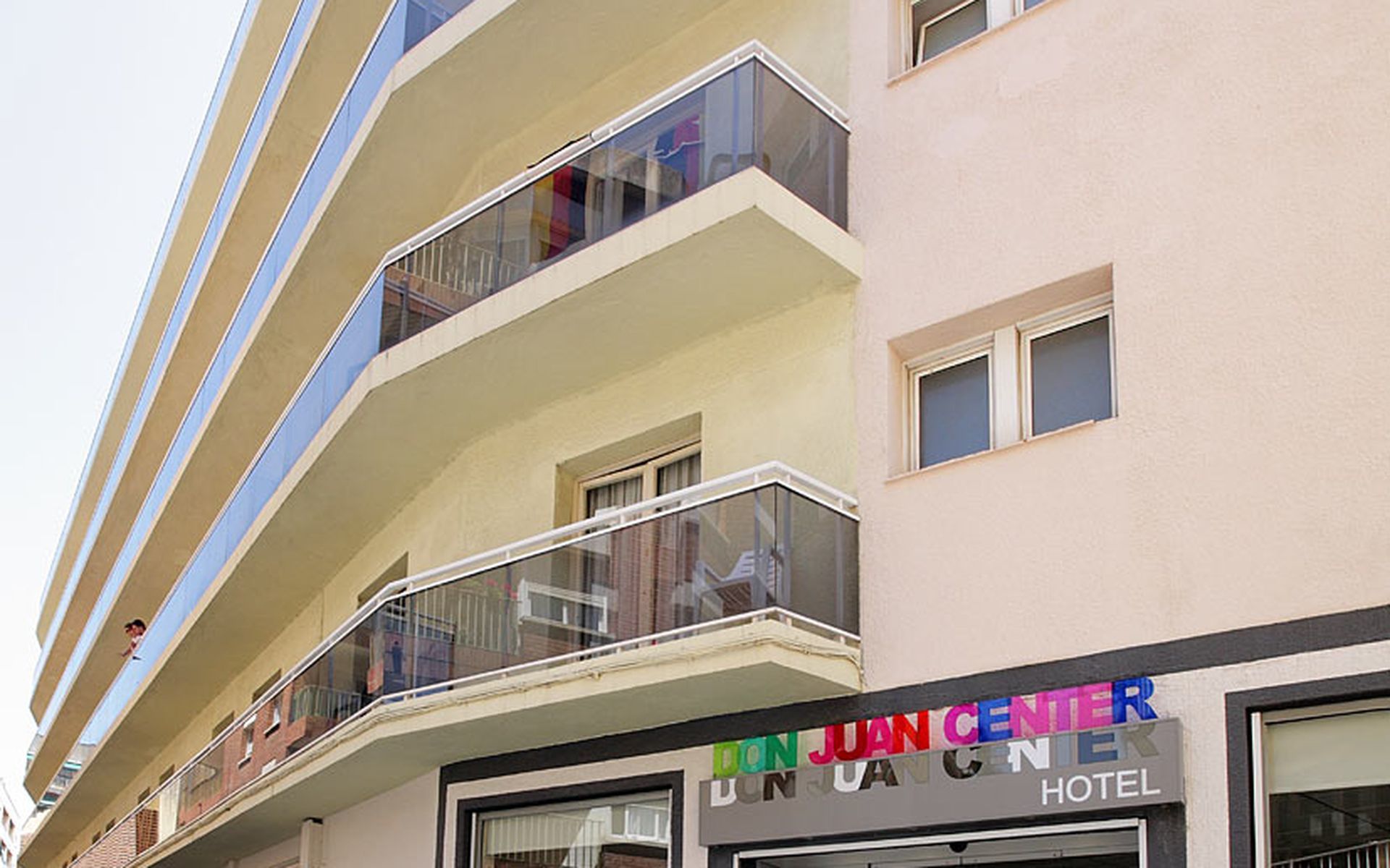 Tent Lloret De Mar Luaran gambar